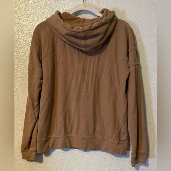 Volcom~Women’s Lived in Lounge Soft Zip Hoodie with Kangaroo Pocket Size XS - Picture 3 of 7